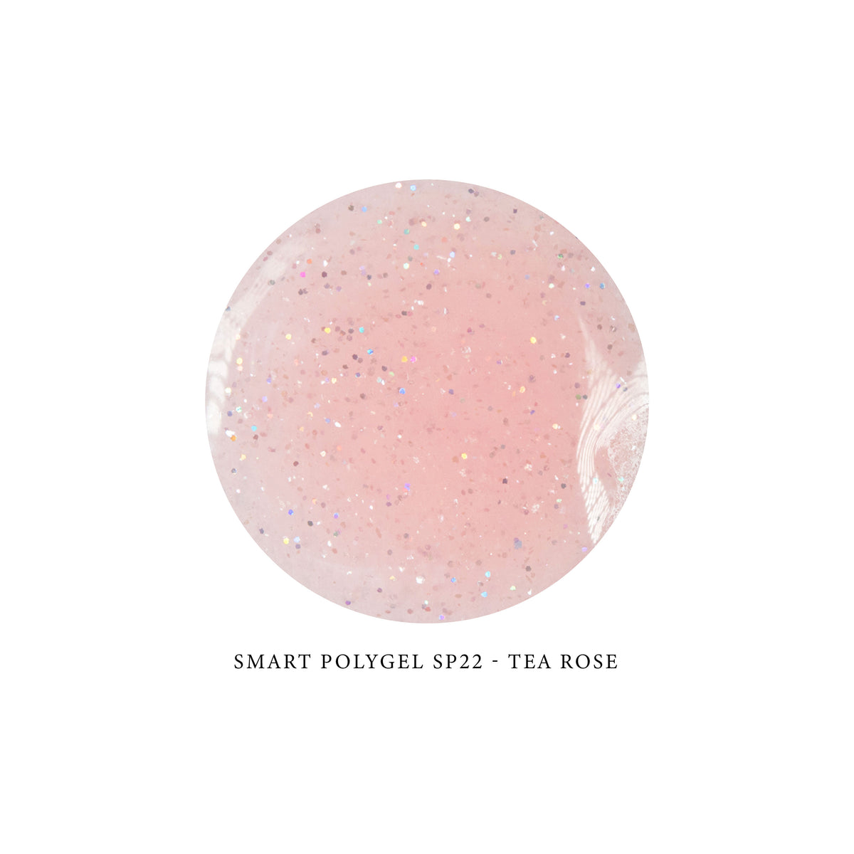 Polygel Nolia Smart SP22 - Tea Rose, 15/50ml