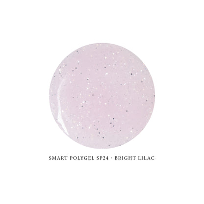 Smart Polygel SP24 - BRIGHT LILAC 15/50ml