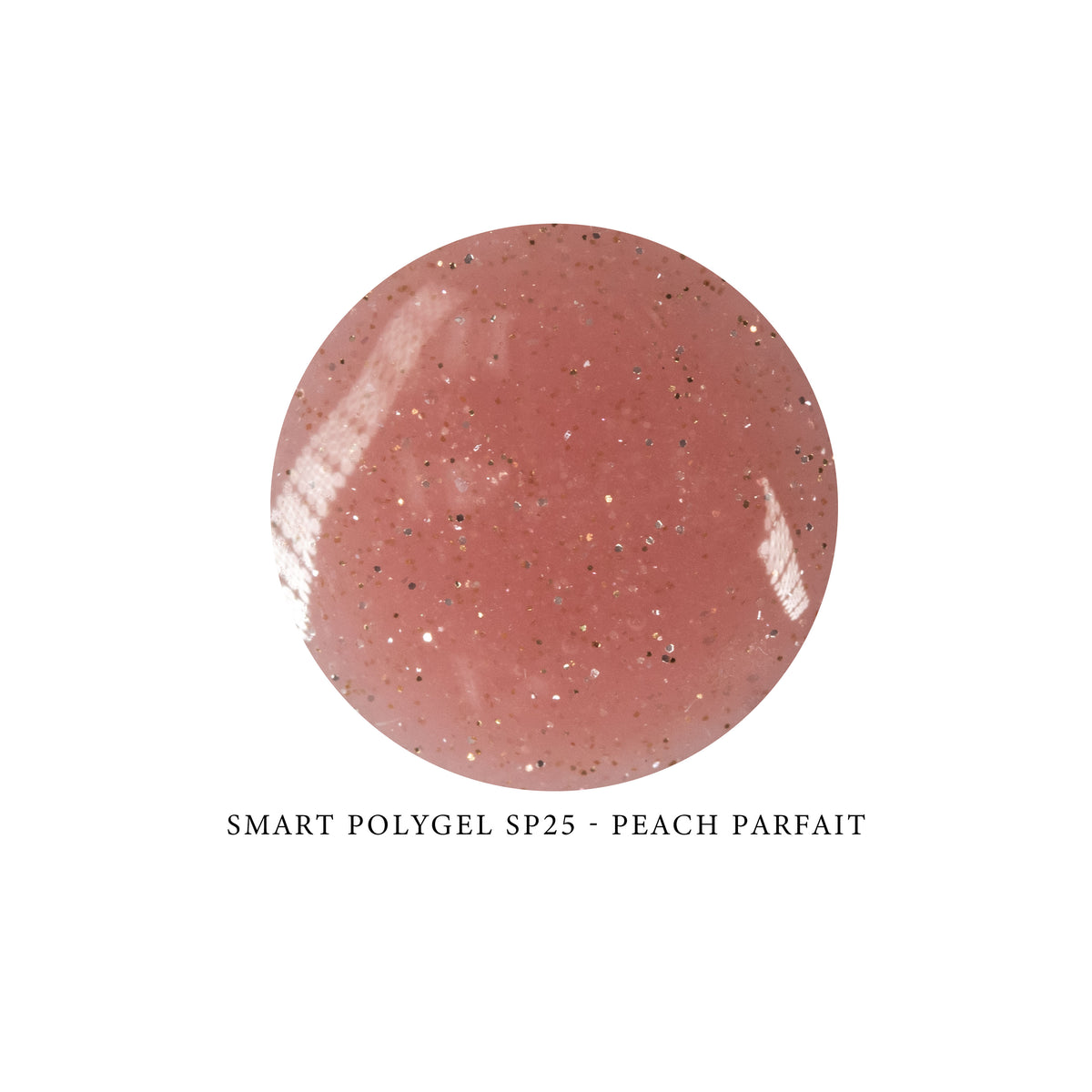 Polygel Nolia Smart SP25 - Peach Parfait, 15/50ml