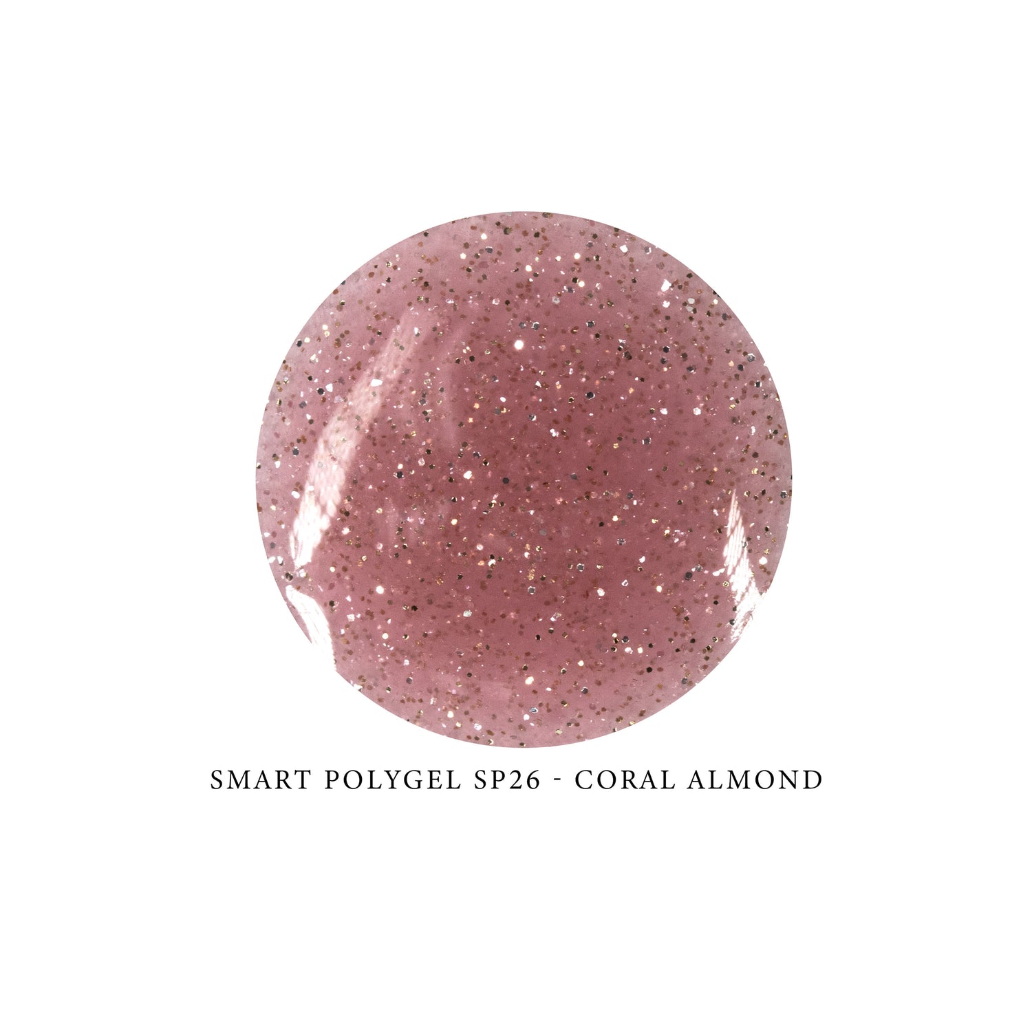 Smart Polygel SP26 - CORAL ALMOND 15/50ml