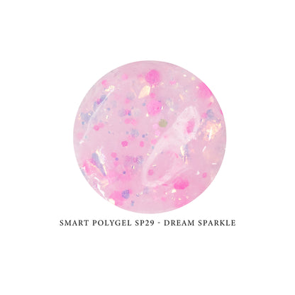 Smart Polygel SP29 - DREAM SPARKLE 15ml