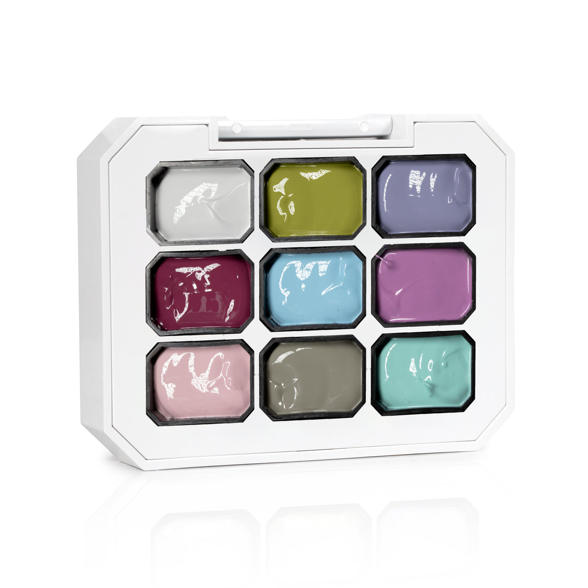 Paleta geluri colorate Nolia Solid Gel - Happiness