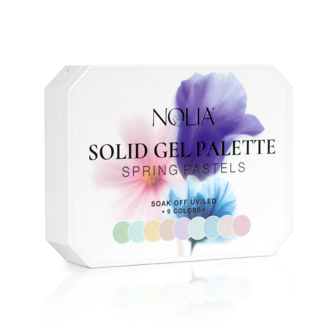 Solid Gel Palette - SPRING PASTELS