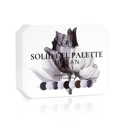 Solid Gel Palette - URBAN