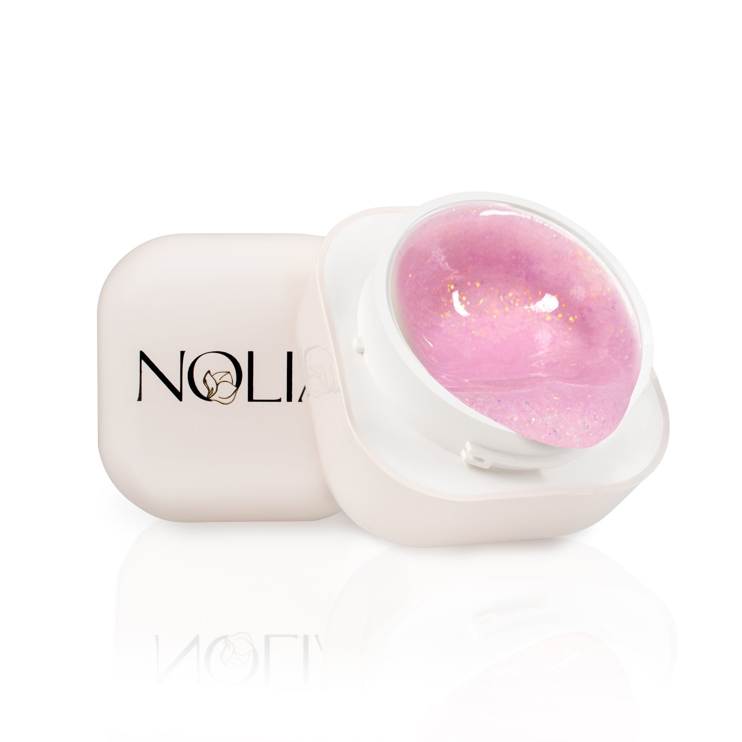 Gel de constructie Nolia SparkleSculpt - Delaware Pink, 15/50ml