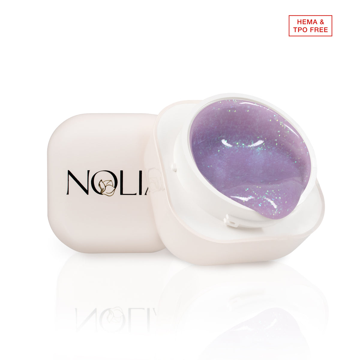 Gel de constructie Nolia SparkleSculpt - Verbena, 15/50ml