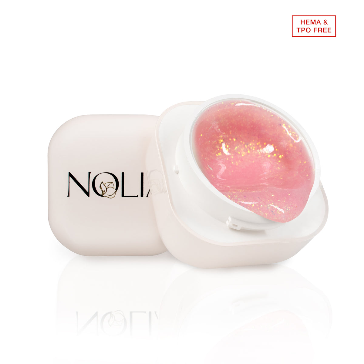 Gel de constructie Nolia SparkleSculpt - Tiffany, 15/50ml