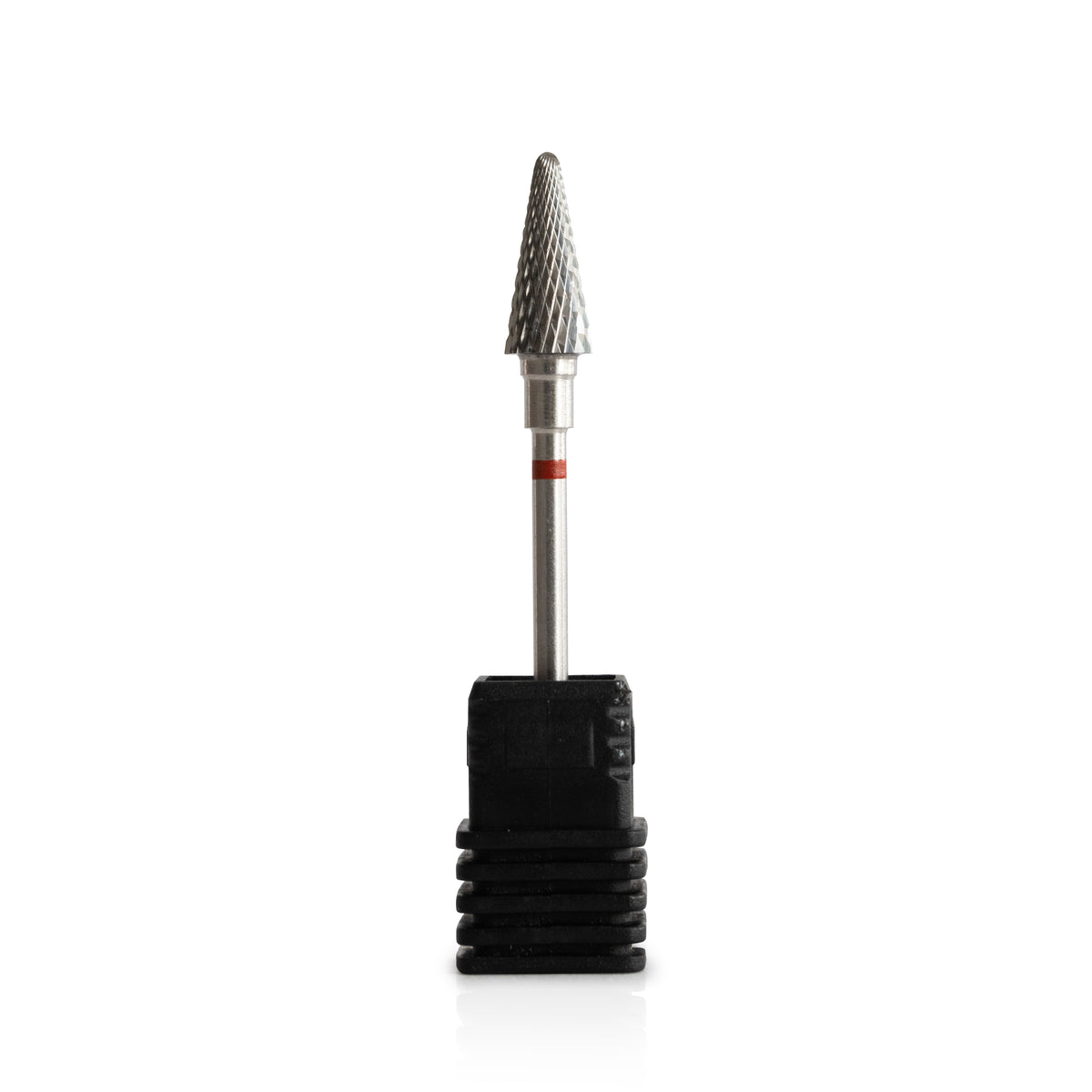 Bit freza unghii Staleks - Conic Red