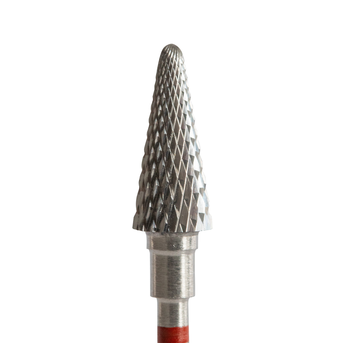 Bit freza unghii Staleks - Conic Red