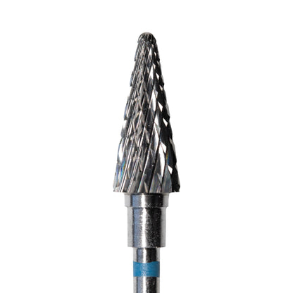 Staleks Bit Carbide Cone Blue