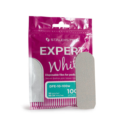 Rezerve Pila Metalica Pedichiura Staleks MBE-10 - Granulatie 100 DFE 10/100W-30 buc