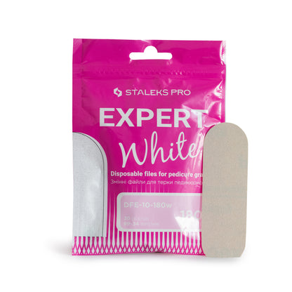 Rezerve Pila Metalica Pedichiura Staleks MBE-10 - Granulatie 180 DFE 10/180W-30 buc