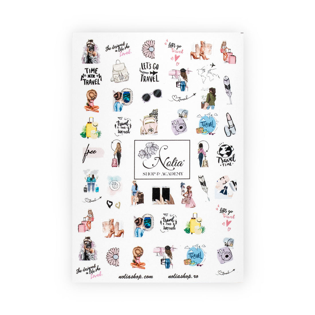 Stickere unghii Nolia - SLD013