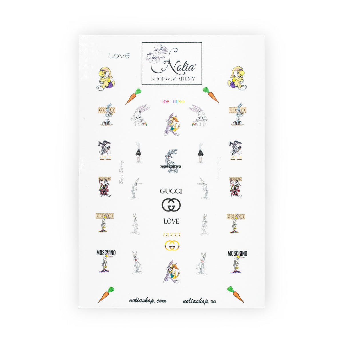 Stickere unghii Nolia - SLD022