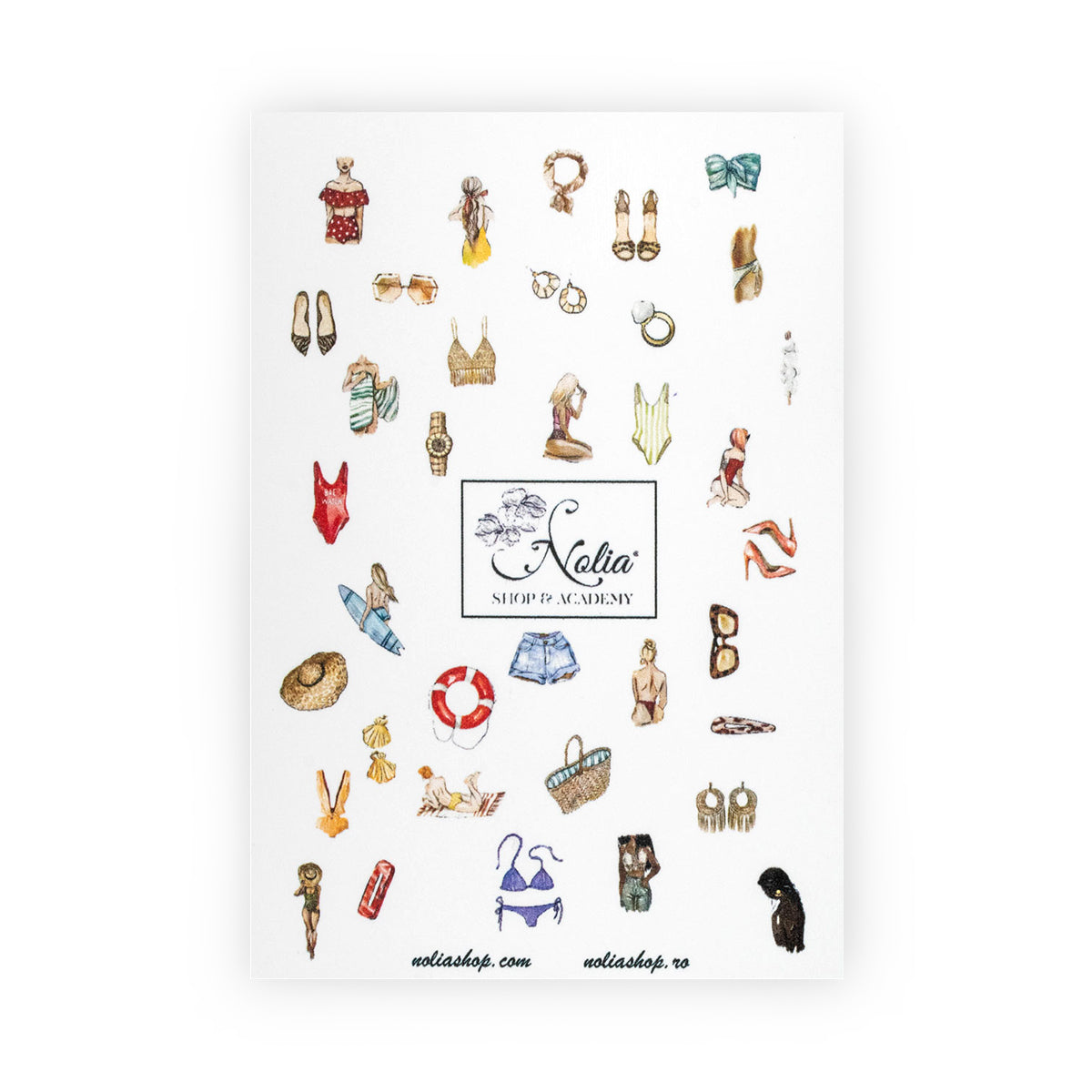 Stickere unghii Nolia - SLD026
