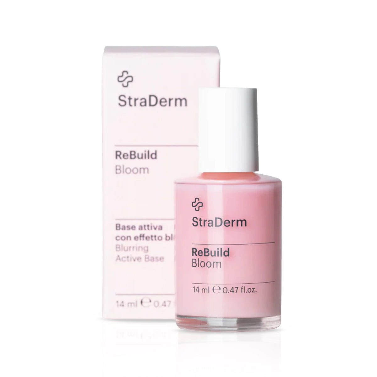 ReBuild Base Tratament Pentru Unghii Fragile - Bloom 14ml