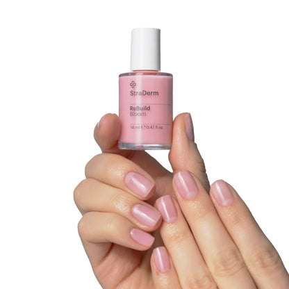 ReBuild Base Tratament pentru Unghii Fragile - Bloom 14ml