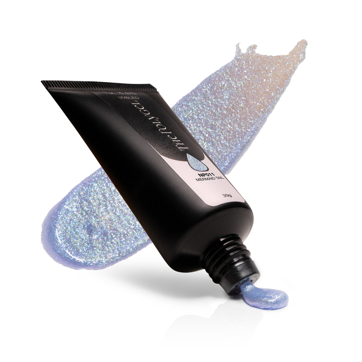 Polygel Nolia The Polygel NP011 - Mermaid Tail, 30g