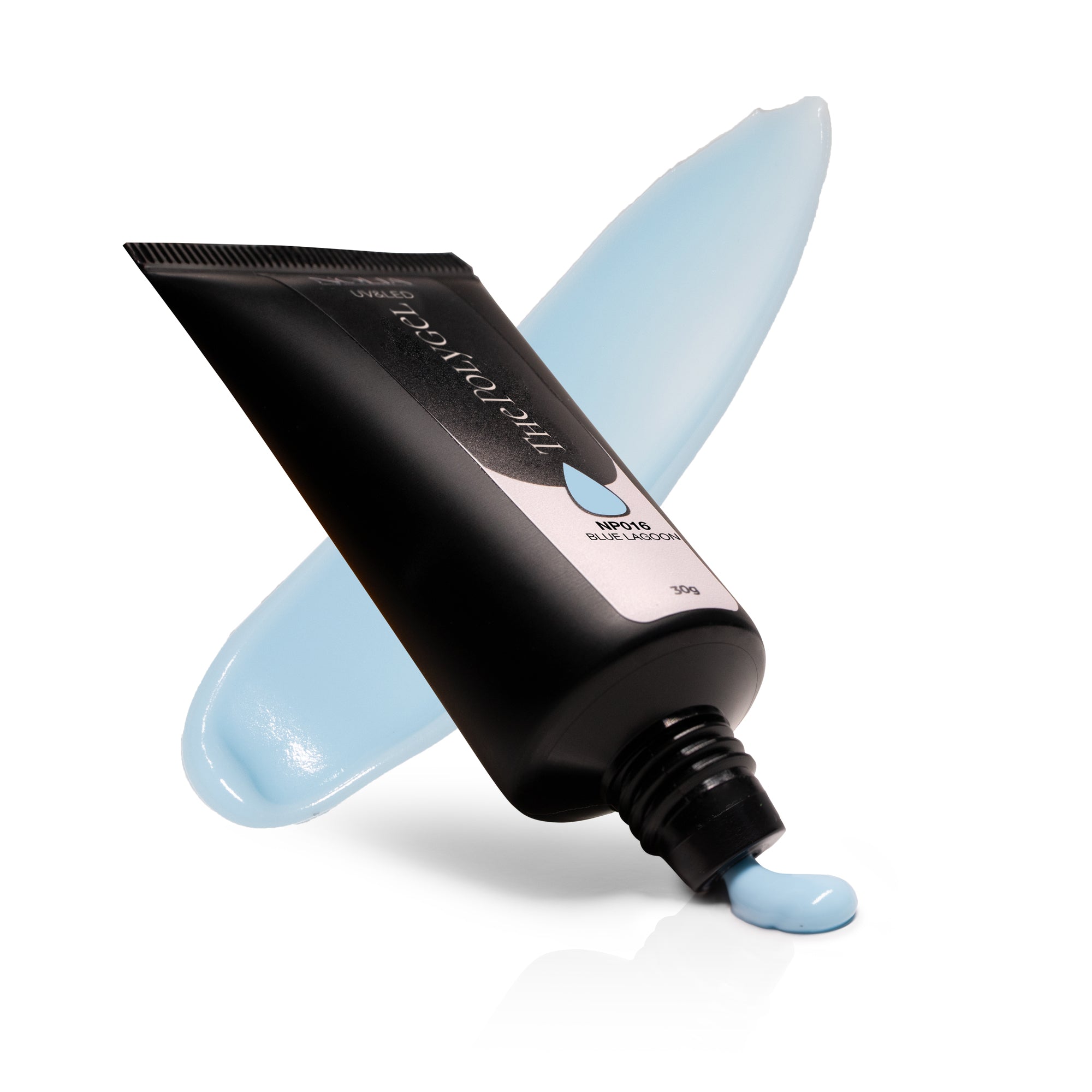 Polygel Nolia The Polygel NP016 - Blue Lagoon, 30g