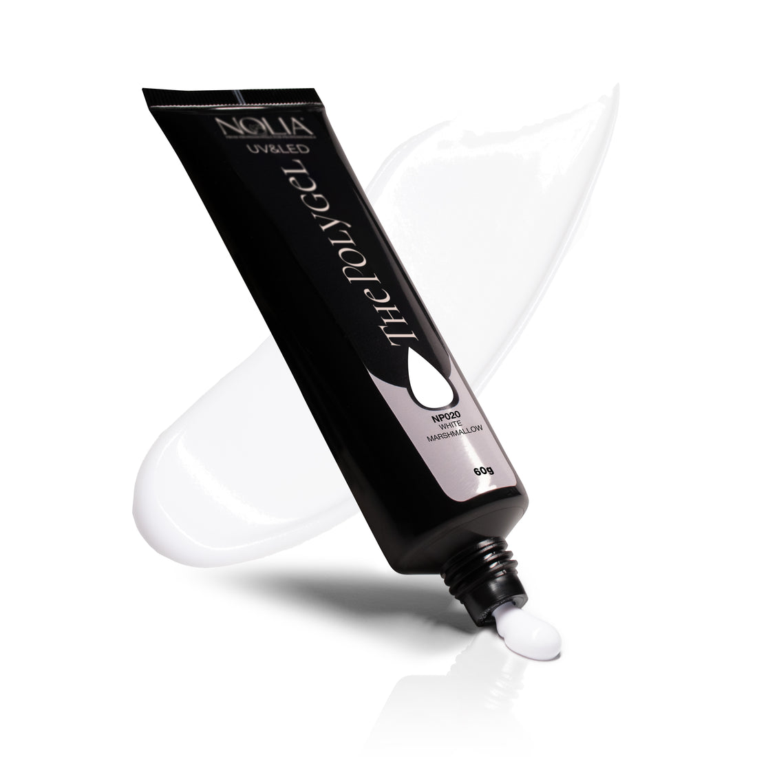 The Polygel NP020 - WHITE MARSHMALLOW 60g