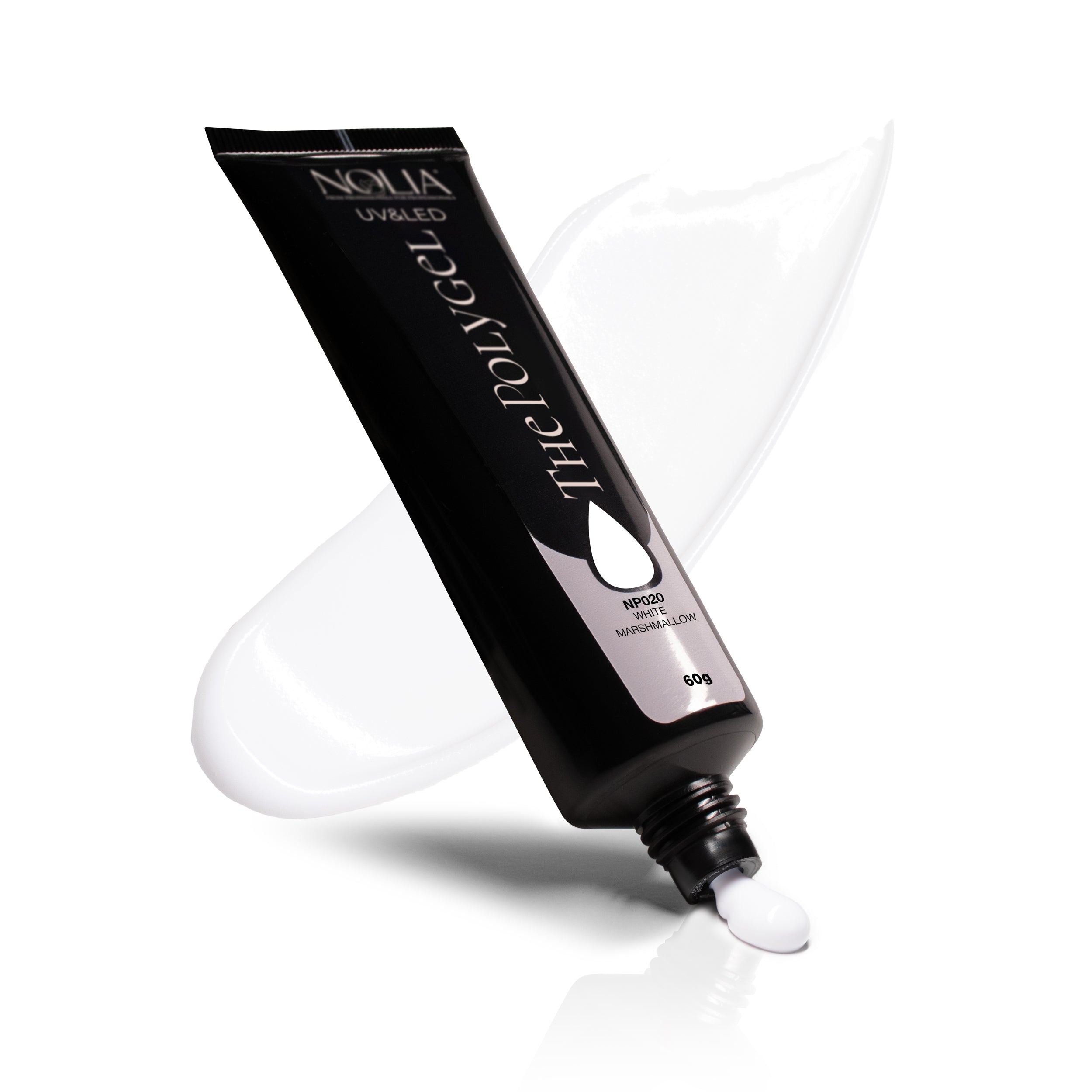 The Polygel NP020 - WHITE MARSHMALLOW 60g