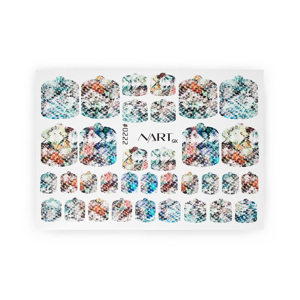 Stickere pedichiura Nolia Wraps BAZAN - WB0222