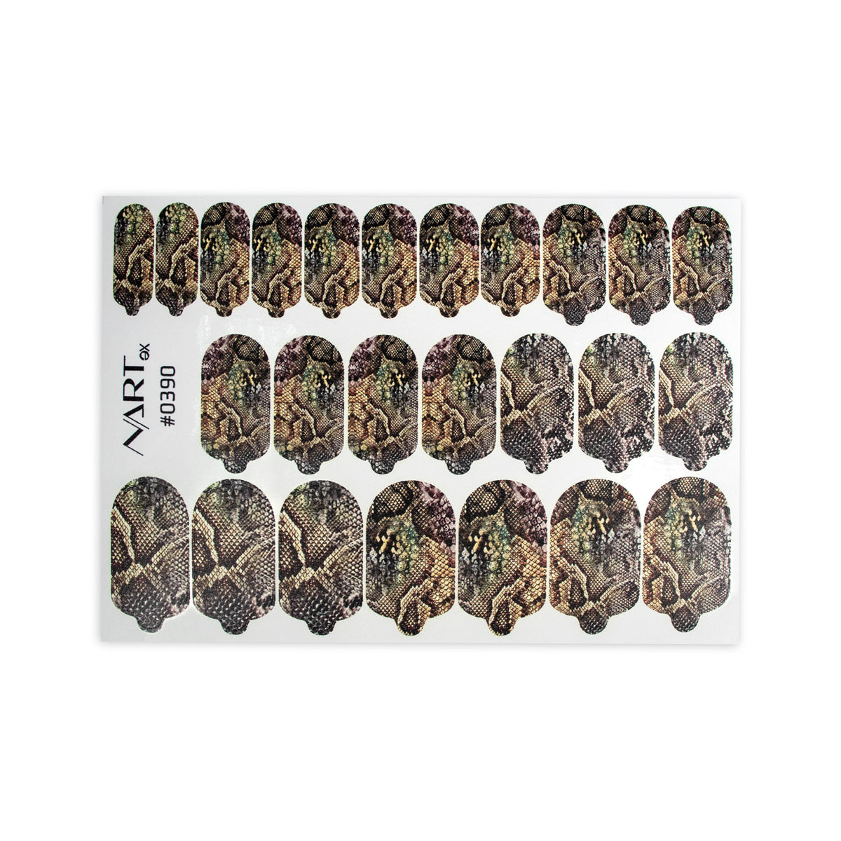 Wraps Nailart - WB0390