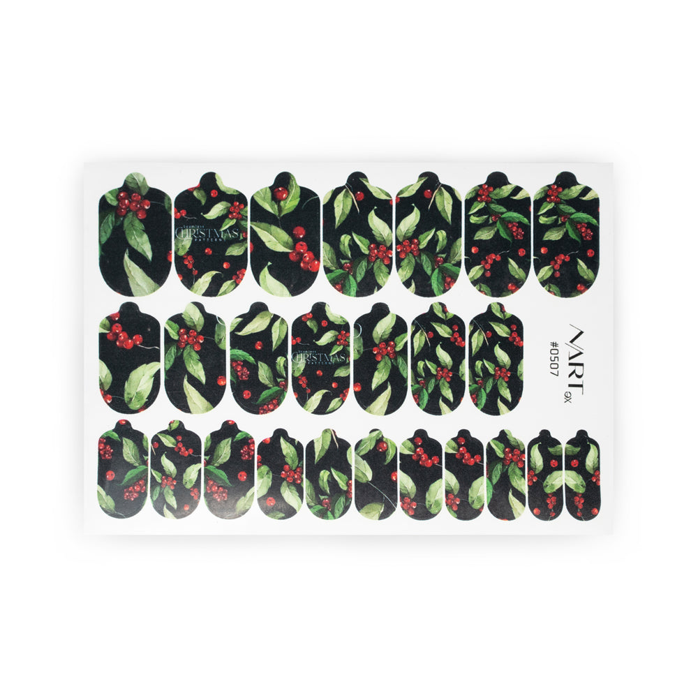 Stickere unghii Nolia Wraps BAZAN - WB0507