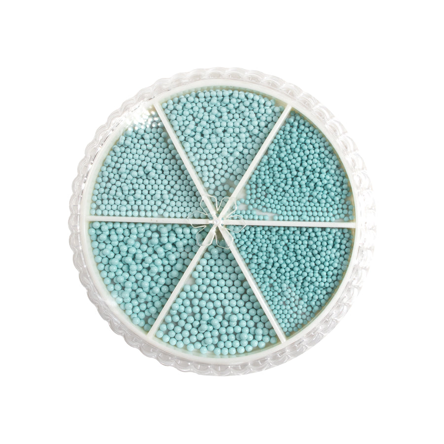 Caseta Caviar Matte- BLUE- ND213-5 - Nail Art Kits &amp; Accessories - noliashop.ro 1