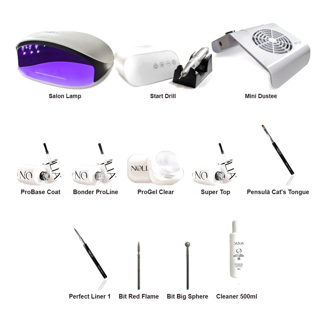 Kit Pro Gel – Avansați