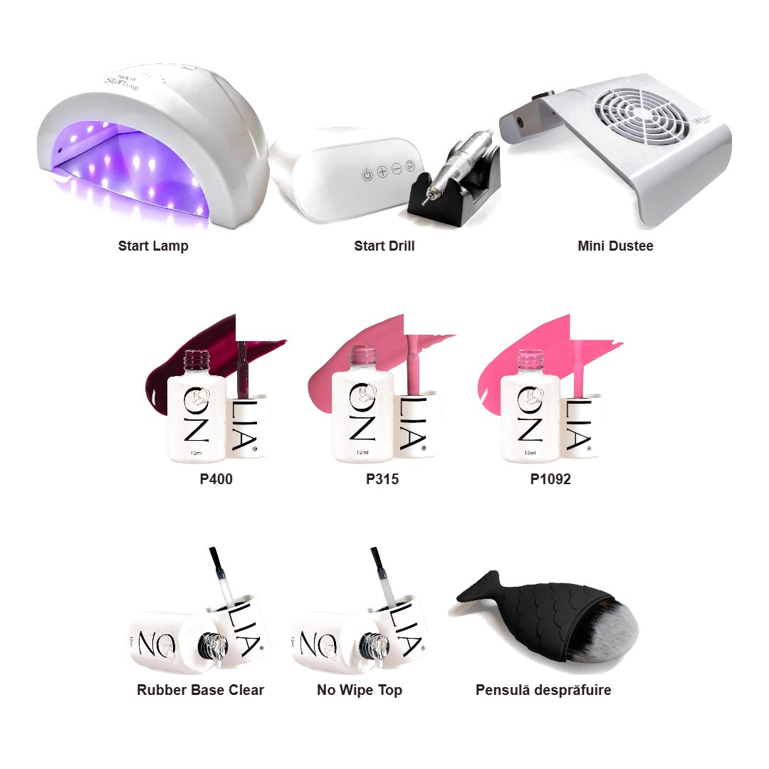Kit Start Glam – Începători
