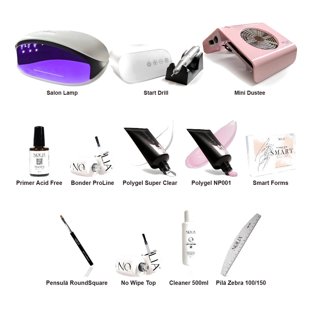 Kit Pro Polygel – Avansați
