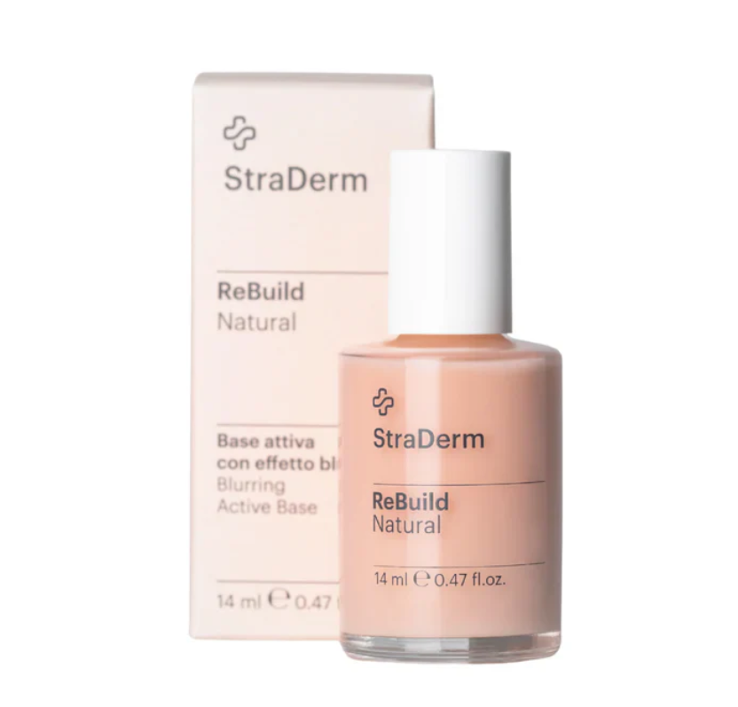 ReBuild Base Tratament Pentru Unghii Fragile - Natural 14ml