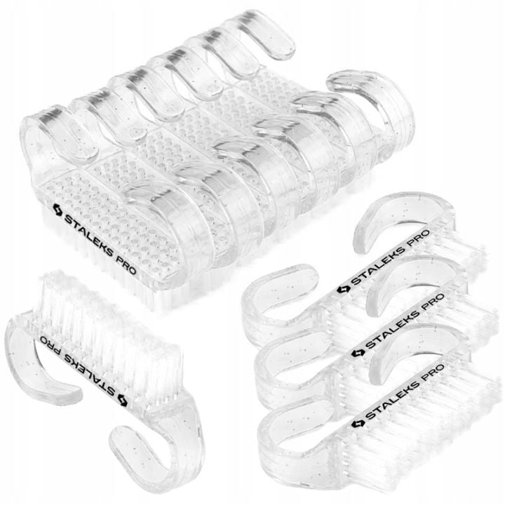 Perie desprafuire manichiura Staleks Expert 02 (10 buc)
