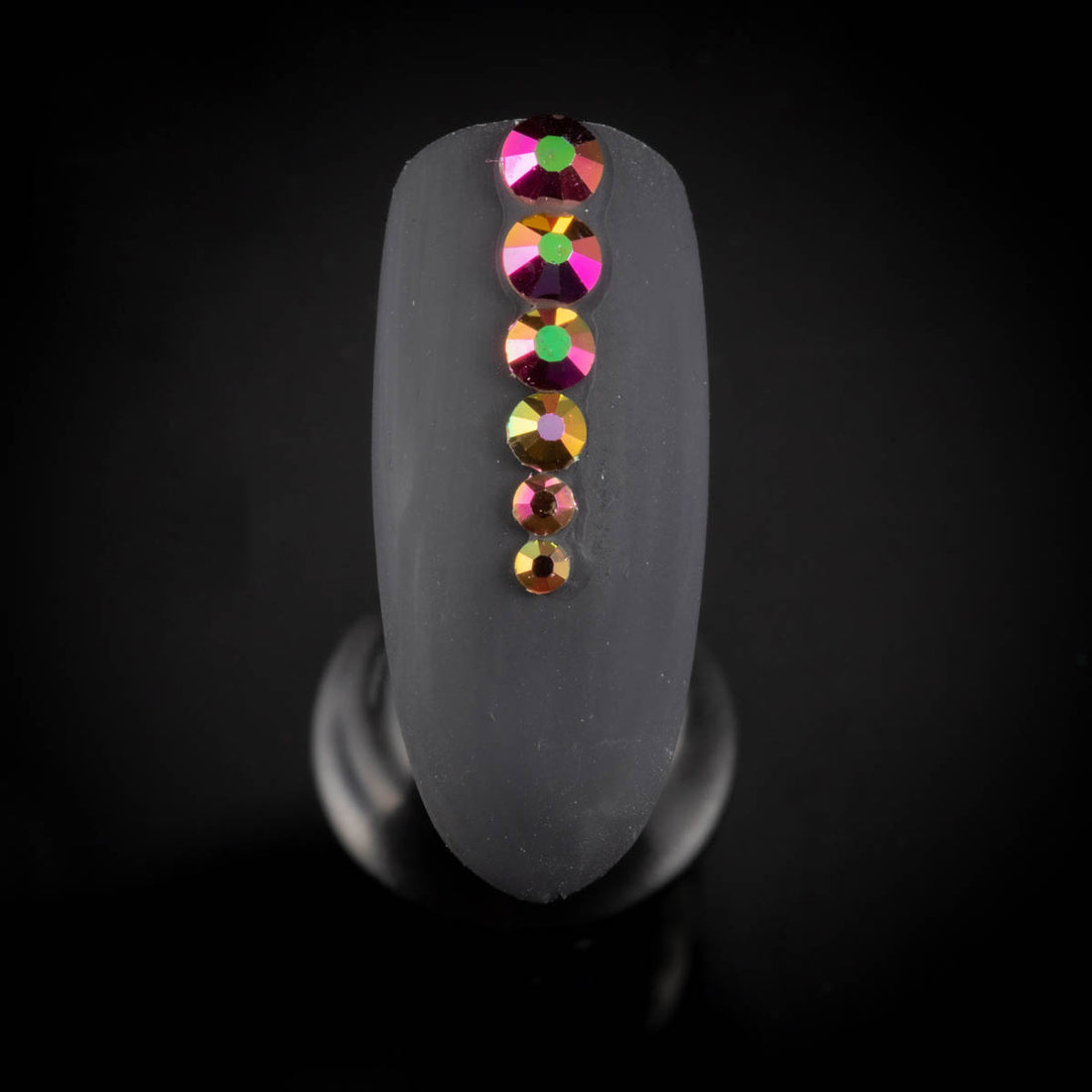 Cristale 1440 BUC - Purple Aurora - Nails - noliashop.ro 1