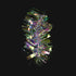 Folie Aurora Glass- Multicolor - Nails - noliashop.ro 1