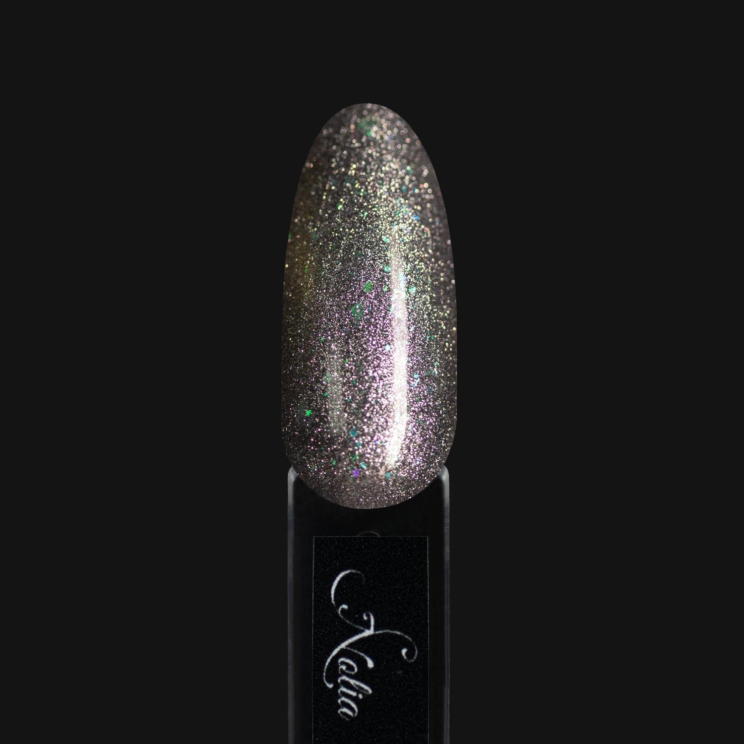 Gellack Chameleon Flake ILLUSION CFI02- Green - Nail Polishes - noliashop.ro 2