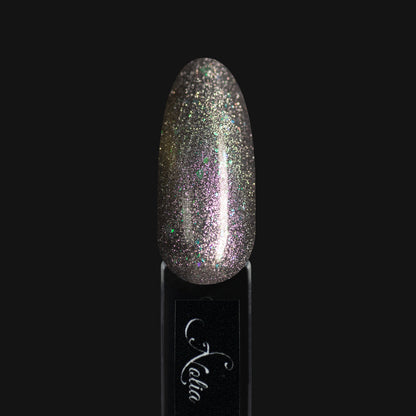 Gellack Chameleon Flake ILLUSION CFI02- Green - Nail Polishes - noliashop.ro 2