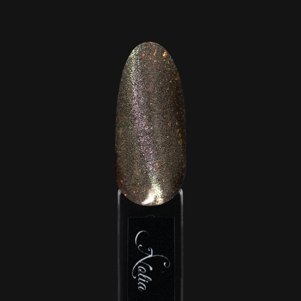 Gellack Chameleon Flake ILLUSION CFI06- Copper - Nail Polishes - noliashop.ro 3