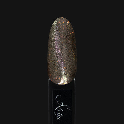 Gellack Chameleon Flake ILLUSION CFI06- Copper - Nail Polishes - noliashop.ro 3