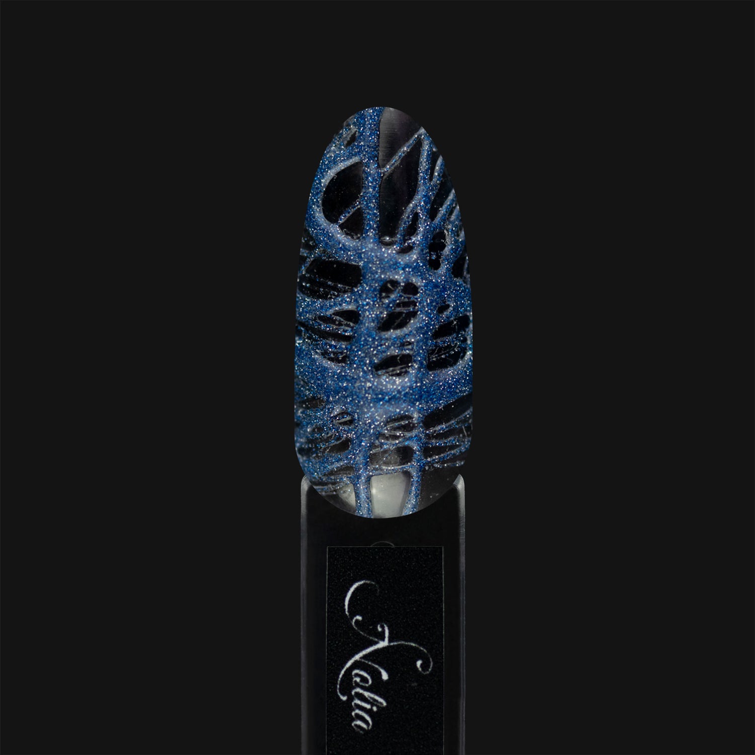 Flashy Elastic Color Gel FE04- Blue - Nail Polishes - noliashop.ro 2