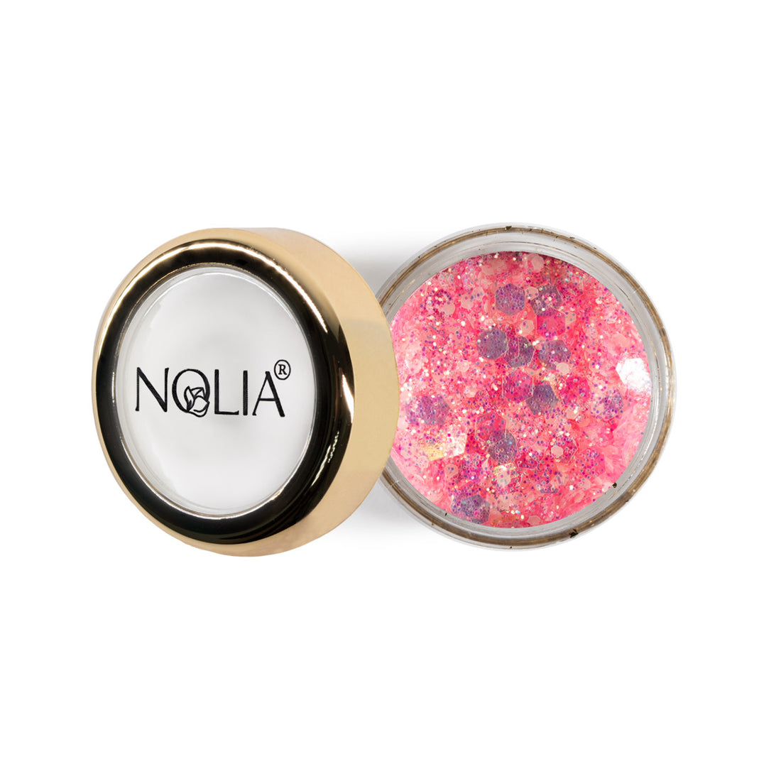 Glow In The Dark Chunky Glitter - BG05 - Nail Art Kits & Accessories - noliashop.ro 1