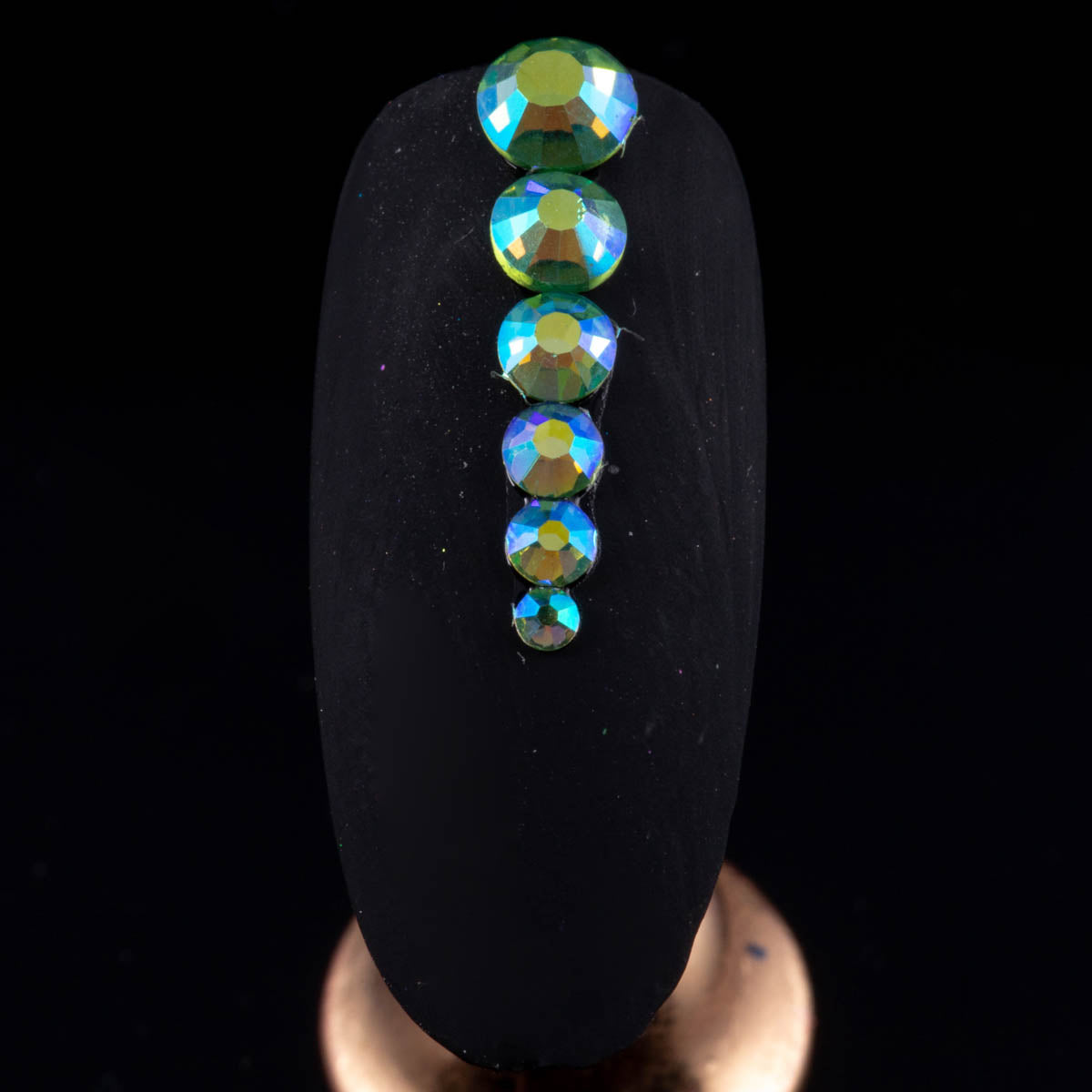 Cristale 1440 BUC - Emerald - Nails - noliashop.ro 1