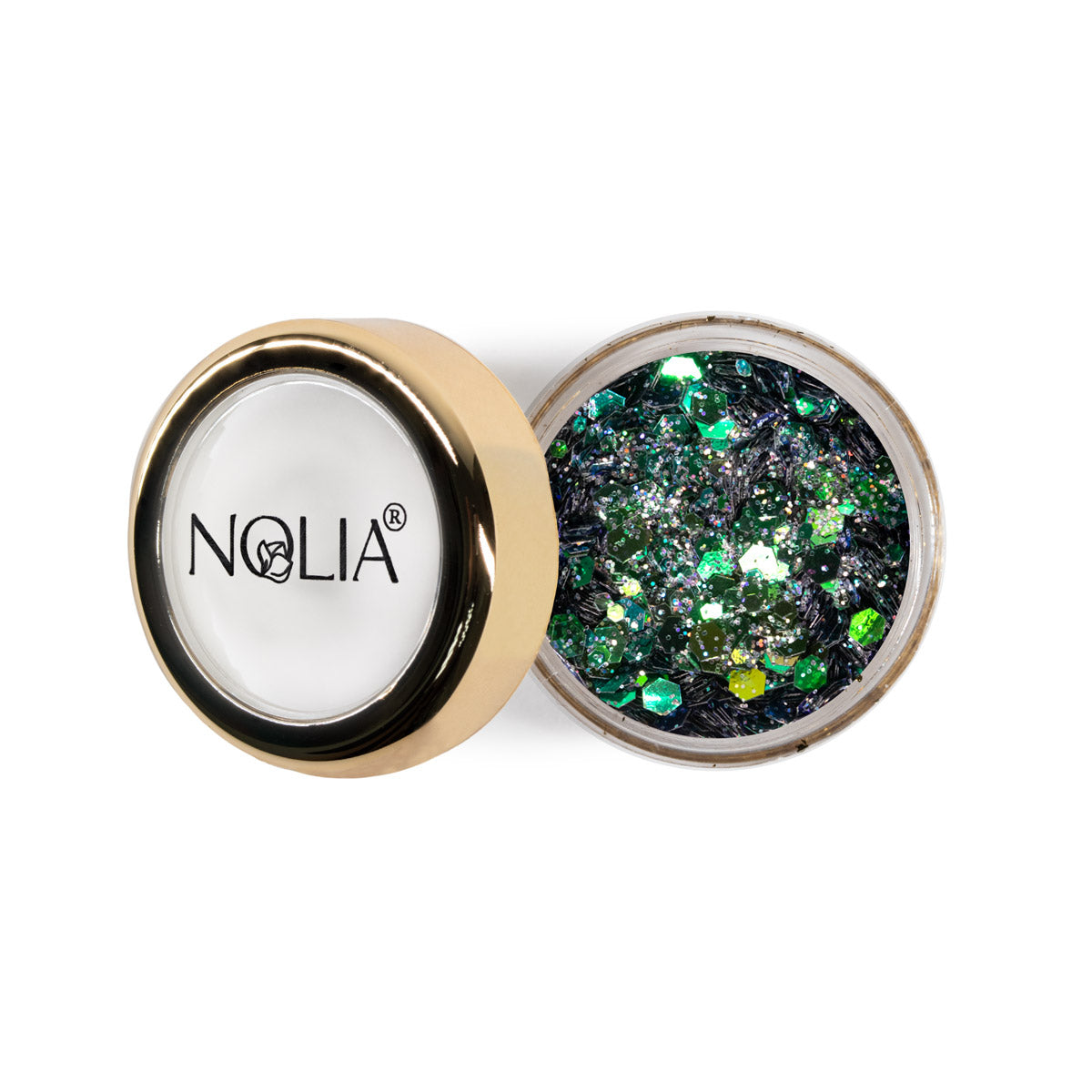 Sclipici unghii Nolia Mixed Chunky - DNS02