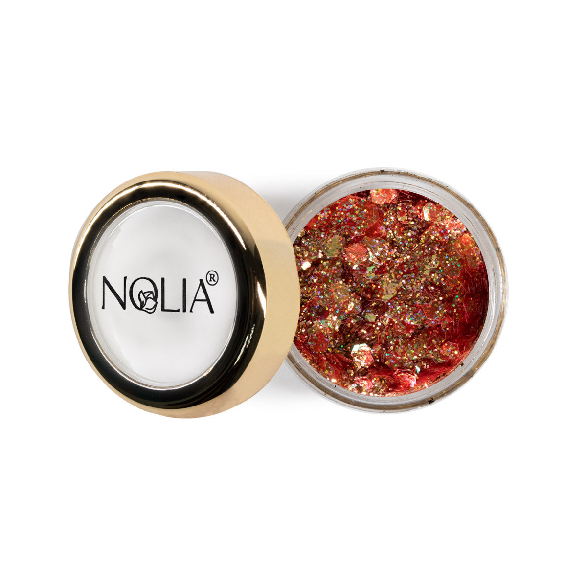 Sclipici unghii Nolia Mixed Chunky - DNS04
