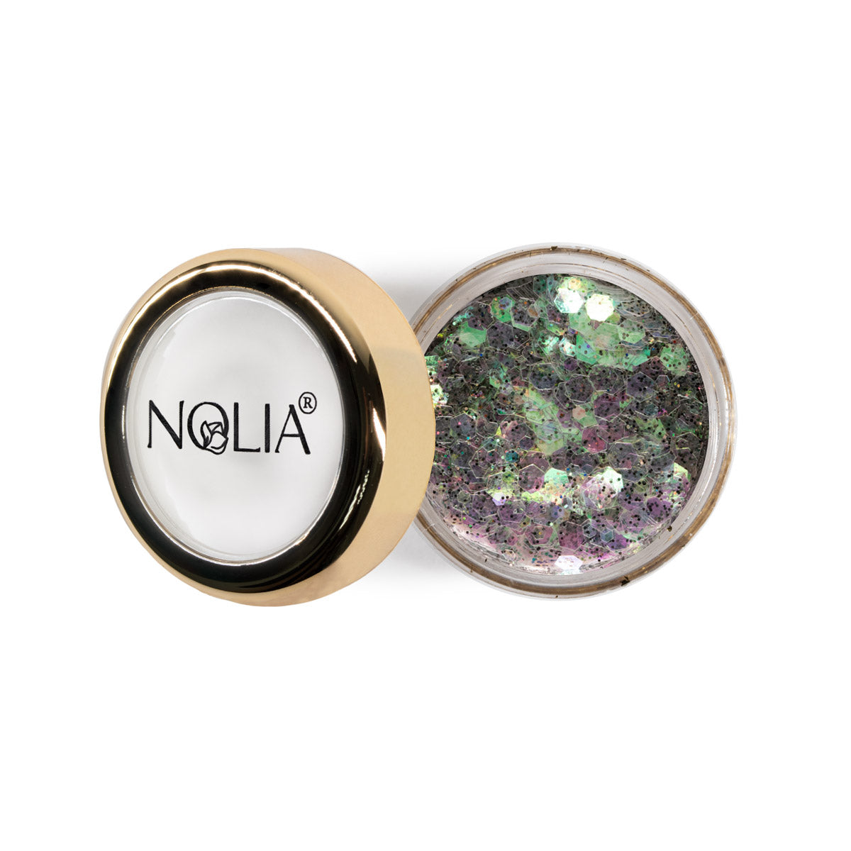 Sclipici unghii Nolia Mixed Chunky - DNS11