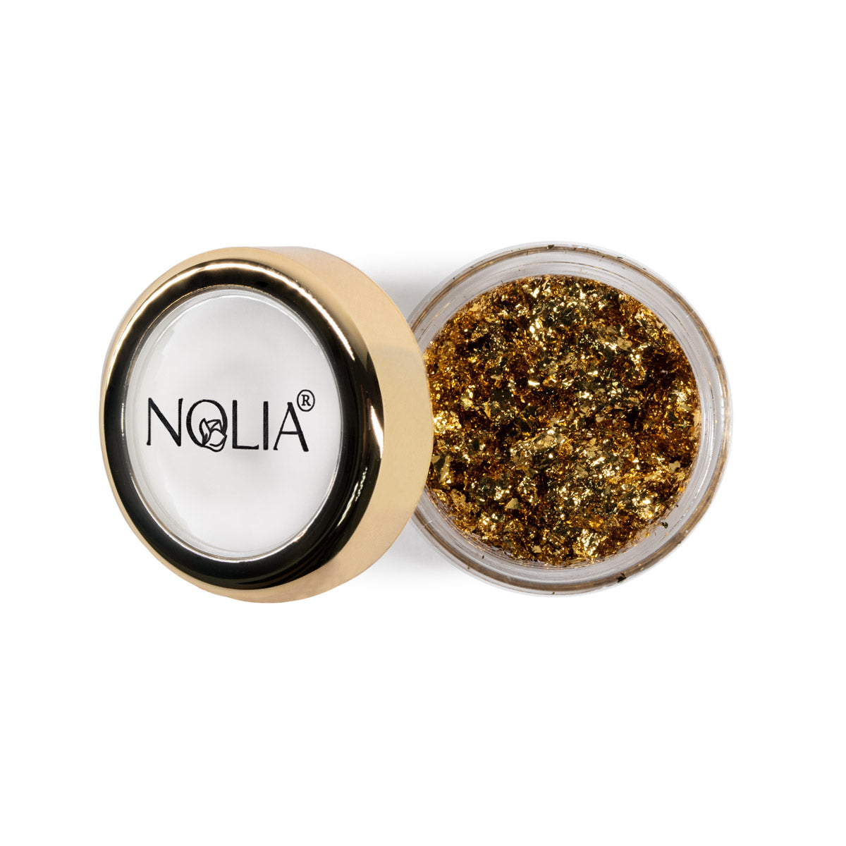 Pigment flakes unghii Nolia Platinum - CB01