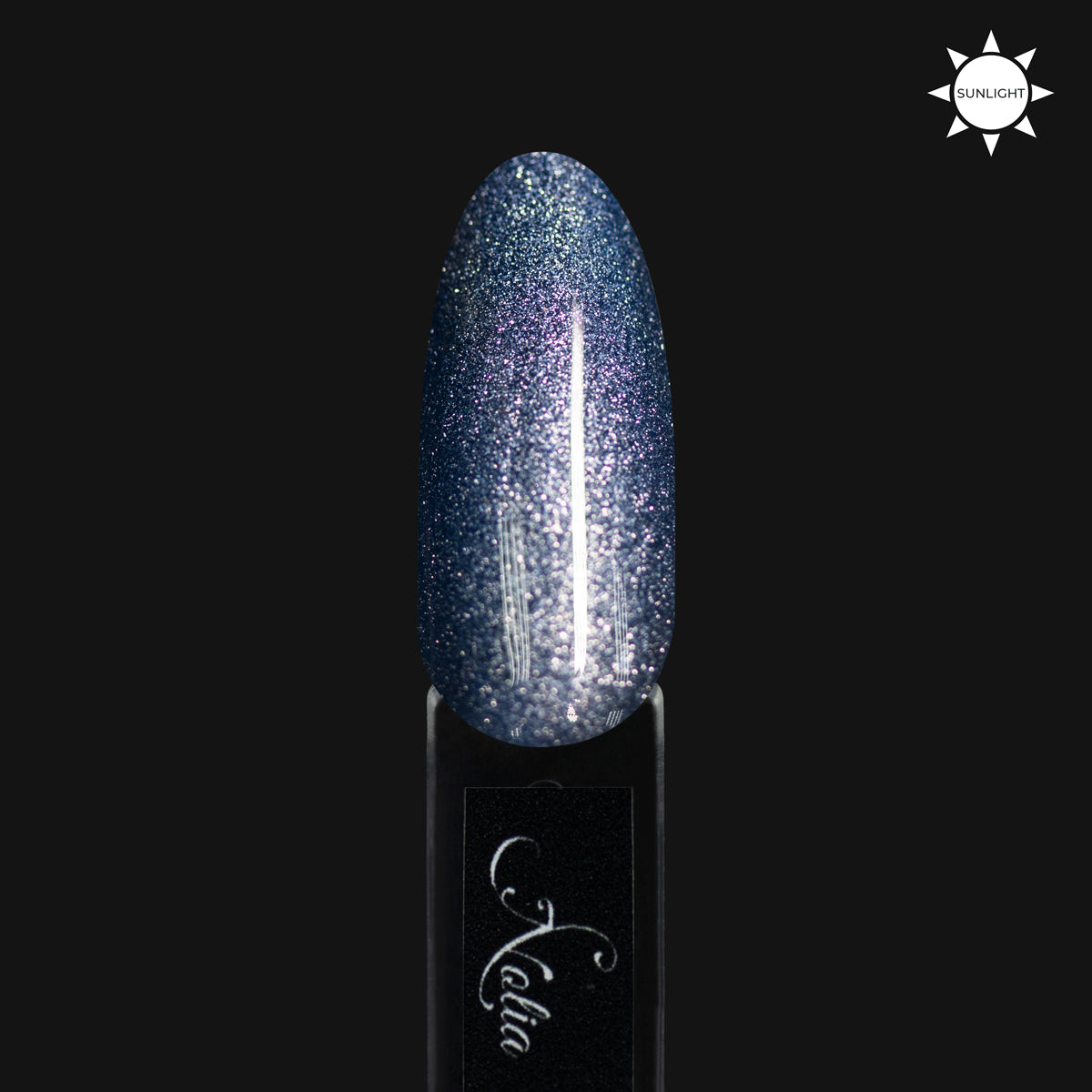 Gellack SOLAR ILLUSION SI40- Blue - Nail Polishes - noliashop.ro 4
