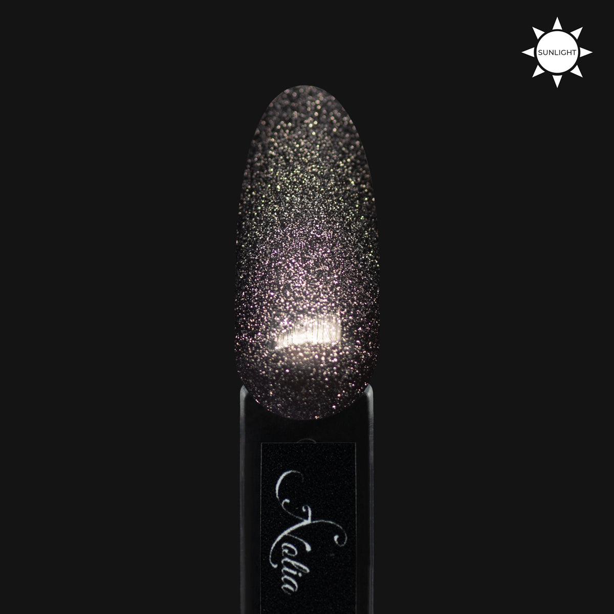 Gellack SOLAR ILLUSION SI42- Steel - Nail Polishes - noliashop.ro 4