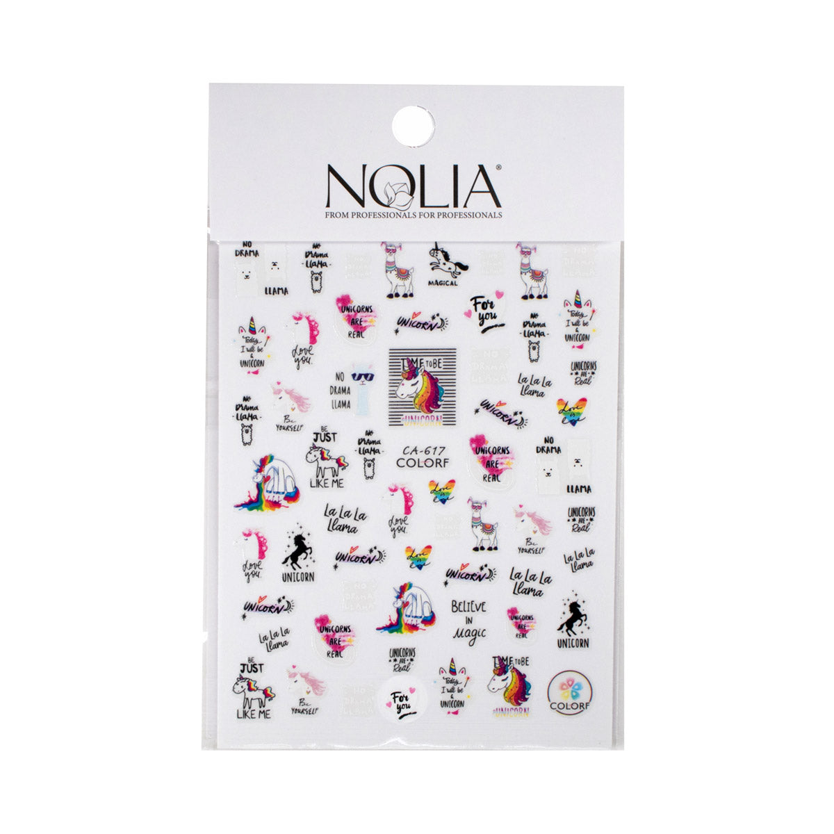 Stickere unghii Nolia - ST001